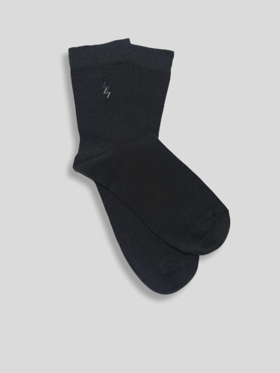 Шкарпетки чоловічі класичні демісезонні Тм TwinSocks 31 / XXL / 45-46Ч, Сірий