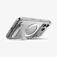 Чохол Spigen Ultra Hybrid S MagFit для iPhone 17 Pro, (2025), ACS09946, Clear White, фото 5