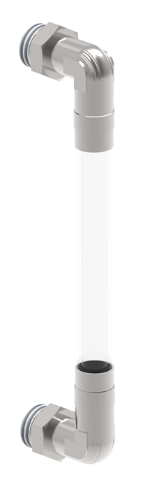 Індикатор моніторингу рівня серії ELD 11-15, 1/2" BSP гвинтовий адаптер, фото 1