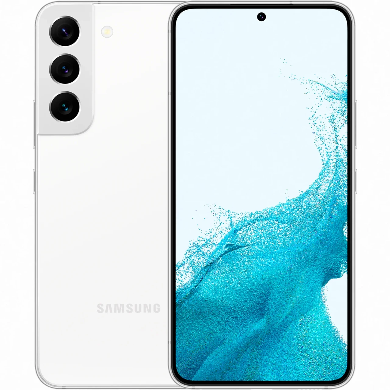 Смартфон Samsung Galaxy S22 8/256GB Phantom White (SM-S901BZWG), фото 1