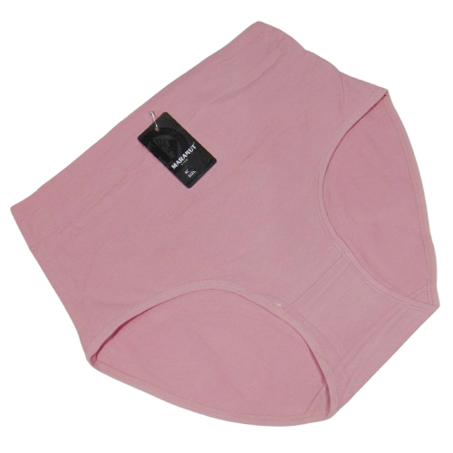 Складники високі труси бавовна 2XL пудрові Marabut 5016, фото 1