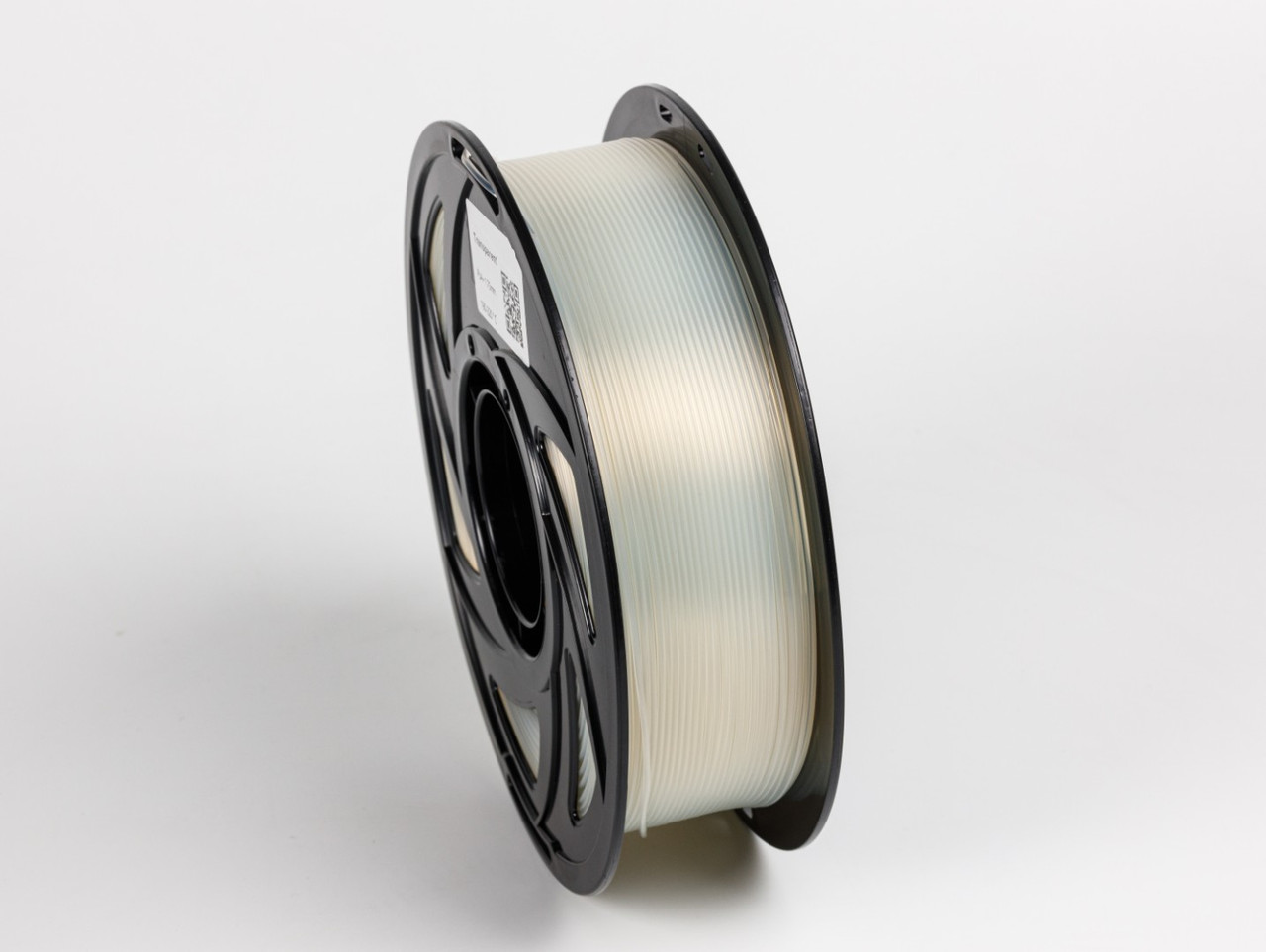 Пластик UA3D PLA+ Transparent NATURAL, 1.75мм, 1кг, 190-220°C, Прозорий філамент для 3Д-друку, фото 1