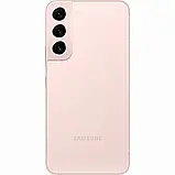 Смартфон Samsung Galaxy S22 8/128GB Pink (SM-S901BIDD), фото 3