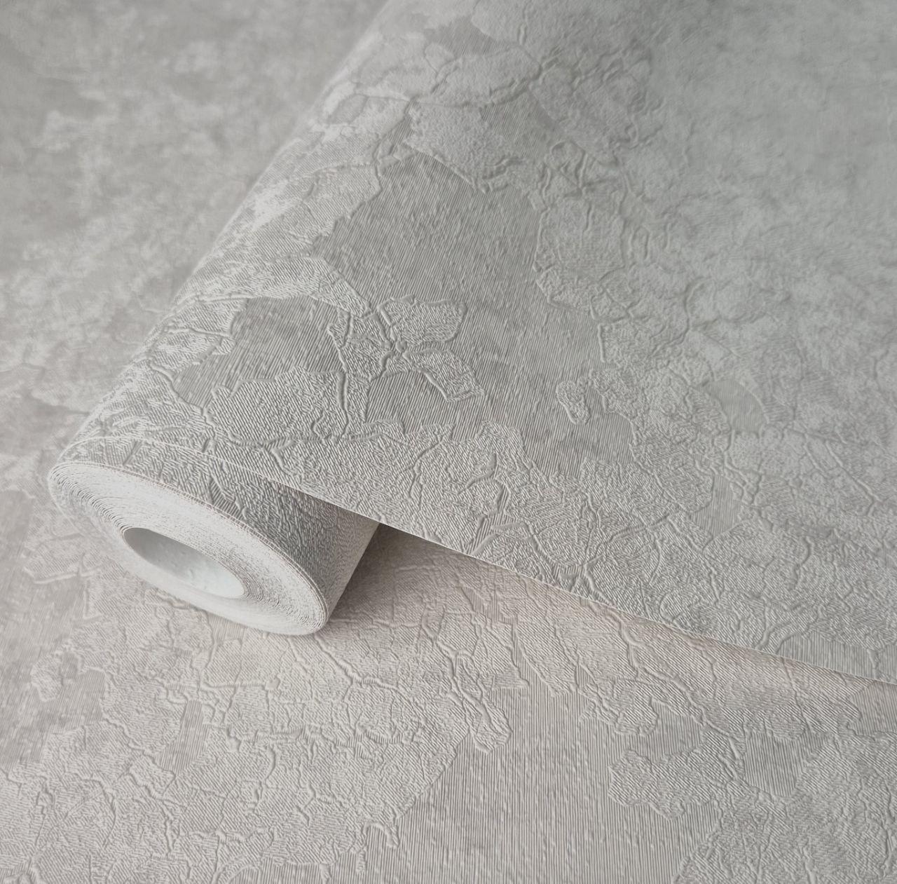 Шпалери вінілові 1.06 × 10.05 м Sintra 158-17, бежеві з рельєфним візерунком для вітальні, спальні, кабінету, фото 1