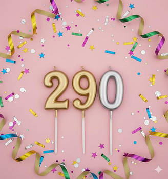 Свічки цифри великі в торт