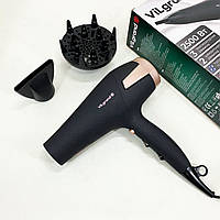 Функціональний професійний фен, Жіночий фен для волосся, з потужним мотором Електрофен з насадками GI-48