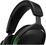 Навушники HyperX Cloud Stinger 2 Core Xbox 3.5mm Чорний/Зелений (6H9B8AA) з поворотним мікрофоном і 40-мм динаміками, фото 3