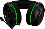 Навушники HyperX Cloud Stinger 2 Core Xbox 3.5mm Чорний/Зелений (6H9B8AA) з поворотним мікрофоном і 40-мм динаміками, фото 6