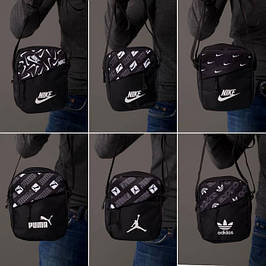 Компактні та місткі сумки для активних чоловіків