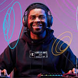 Гарнітура HyperX Cloud III Black (727A8AA), 53-мм драйвери, 10-мм мікрофон, сумісна з ПК та консолями, фото 2