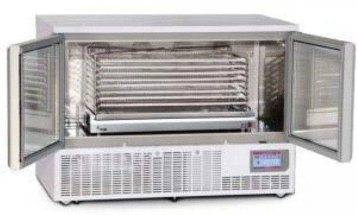 Інкубатор для тромбоцитів Climax 120 Touch для шейкера (перемішувача): 2 х 24, 48, 60 або 1 х 96 контейнерів