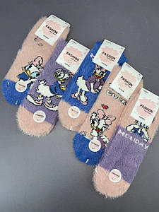 Норкові дитячі шкарпетки "FASHION" 2-4 роки 5пар/уп.