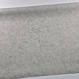 Шпалери вінілові 1.06 × 10.05 м Sintra 158-19, сірі з рельєфним візерунком для вітальні, спальні, кабінету, фото 3