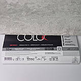 Шпалери вінілові 1.06 × 10.05 м Sintra 158-19, сірі з рельєфним візерунком для вітальні, спальні, кабінету, фото 7