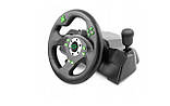 Ігрове кермо  Esperanza EGW101 Drift, 270°, USB, педалі, PC, PS3, фото 3
