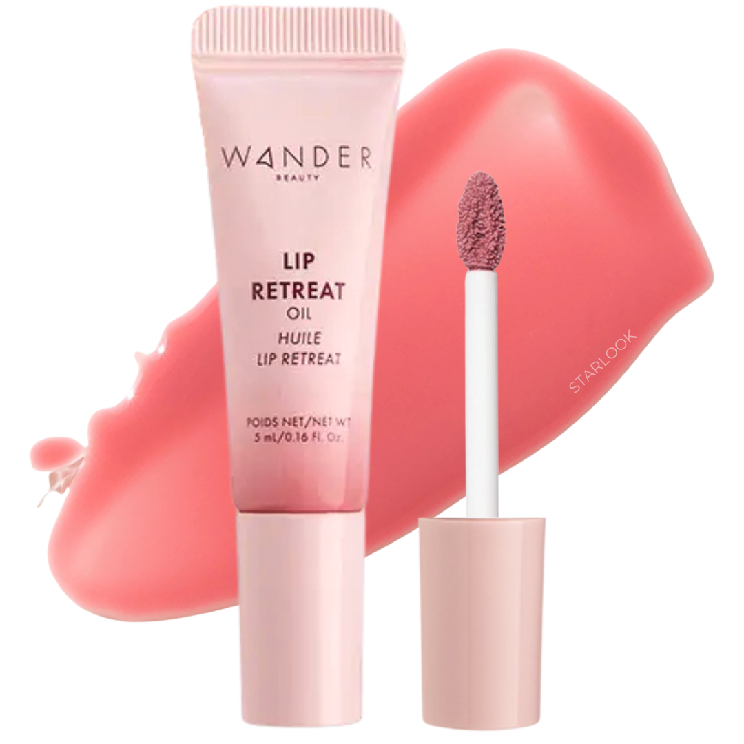 Зволожуюча олія для губ Wander Beauty Lip Retreat Oil Mini Spring Break 5 мл, фото 1