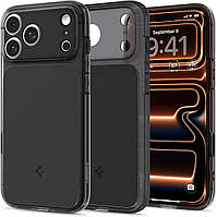 Захисний чохол Spigen Ultra Hybrid T MagSafe для iPhone 17 Pro Max (2025), ACS10047 , Matte Black