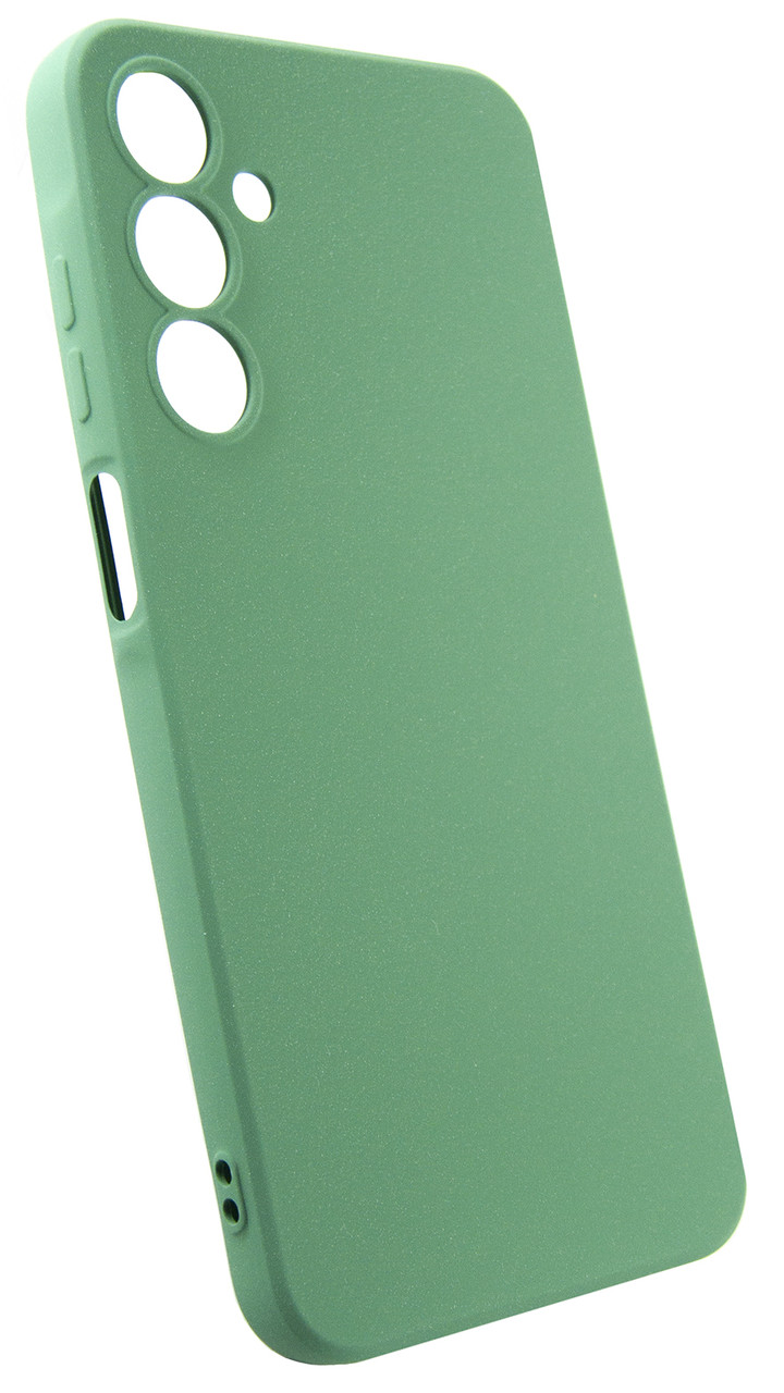 Чохол-накладка Dengos Soft для Samsung Galaxy A25 SM-A256 5G Ментоловий (DG-TPU-SOFT-52) силіконовий, м'ятний, фото 1