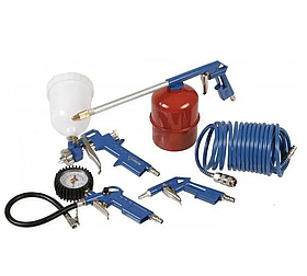 Набір пневмоінструментів Werk KIT-5G Gravity