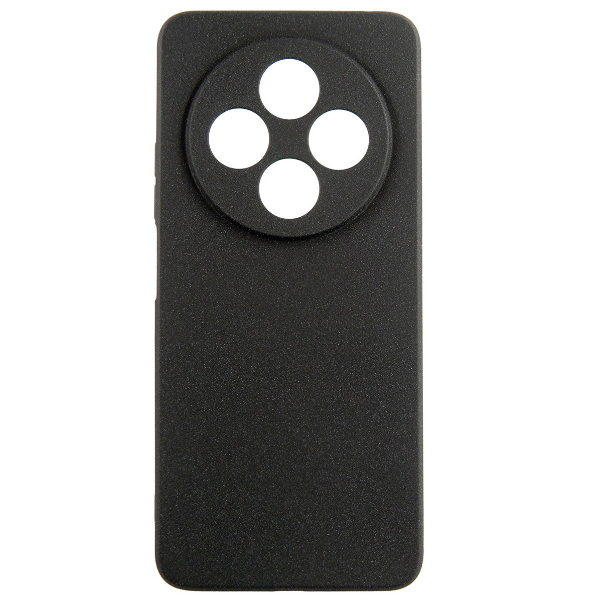 Чохол-накладка Dengos Carbon для Xiaomi Redmi 14C Чорний (DG-TPU-CRBN-212) силіконовий, чорний, фото 1