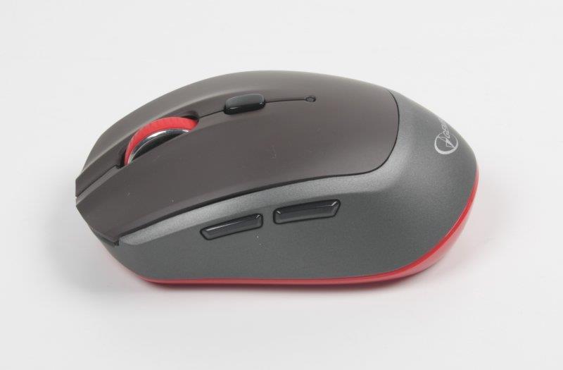 Безпровідна миша Gembird MUSW-202 Black, 5 кнопок, 800-1600 dpi, фото 1