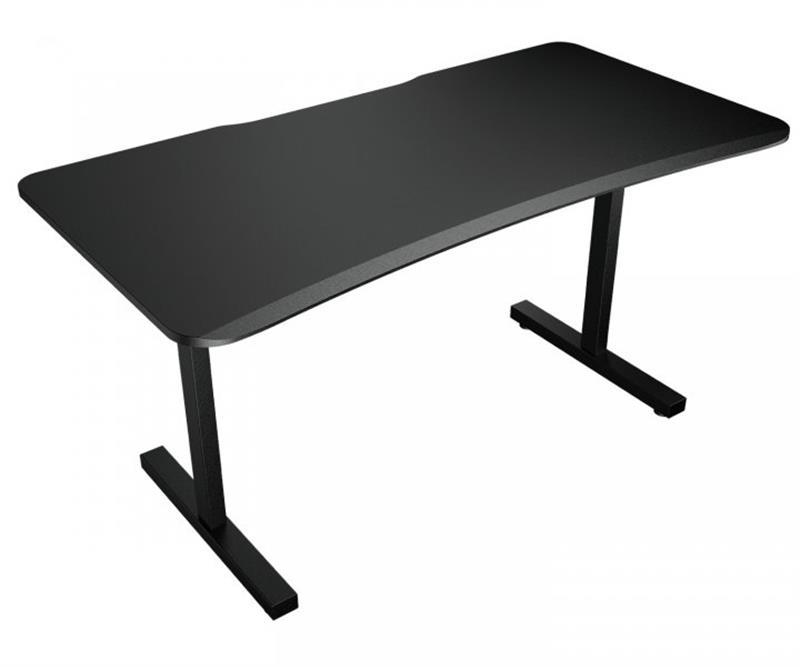 Геймерський стіл Cougar Fobos 150 Black, чорний, міцний, з вирізом для кабелів, фото 1