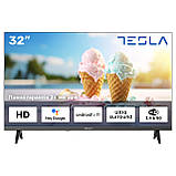 Телевізор Tesla 32E635BHS з діагоналлю екрану 32 дюйми та роздільною здатністю HD (1366x768) для Smart TV, фото 9