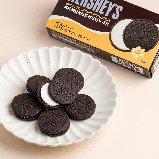 Печиво Hershey's Sandwich Cookies Vanilla Cream 75g, фото 3
