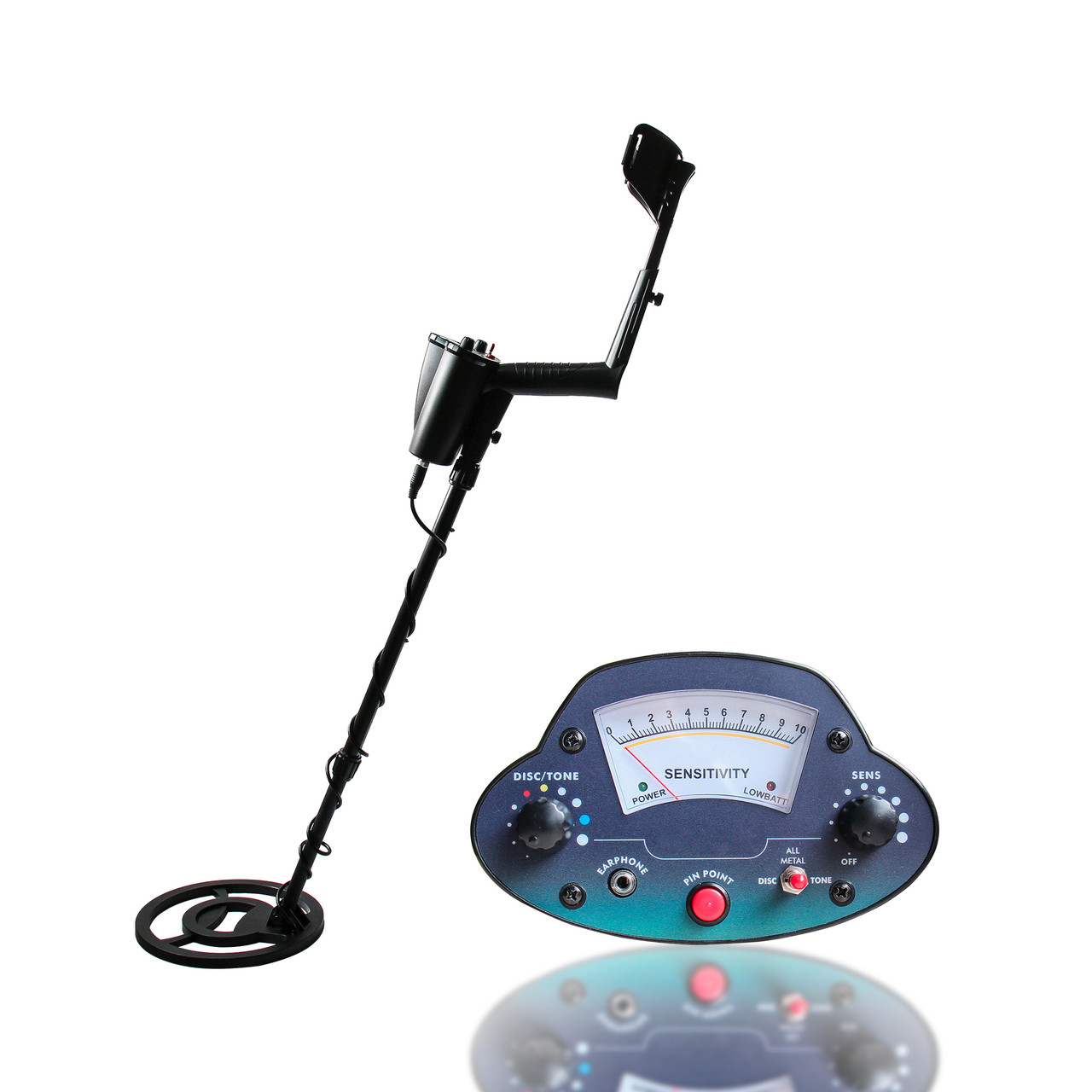 Металошукач металевошукач  MD-5070 MD5070 портативний металошукач, швидка чутливість, фото 1