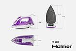 Праска Holmer HIT-2020, потужність 1700 Вт, паровий удар 100 г/хв, постійна подача пару 30 г/хв, фото 8