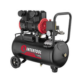 Компресор 100 л 4.5 кВт 6-циліндровий універсальний INTERTOOL PT-0041 потужний повітряний компресор