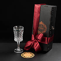Набір для вина 1 келих Bohemia Diamond 200 мл, фото 2