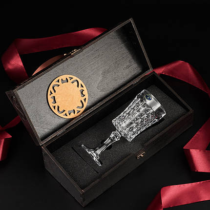 Набір для вина 1 келих Bohemia Diamond 200 мл, фото 1