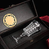 Набір для вина 1 келих Bohemia Diamond 200 мл, фото 3