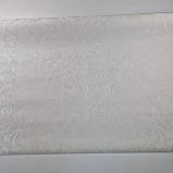 Шпалери вінілові 1.06 × 10.05 м Sintra 520536, світло-сірі з рельєфним візерунком для вітальні, спальні, кабінету, фото 3