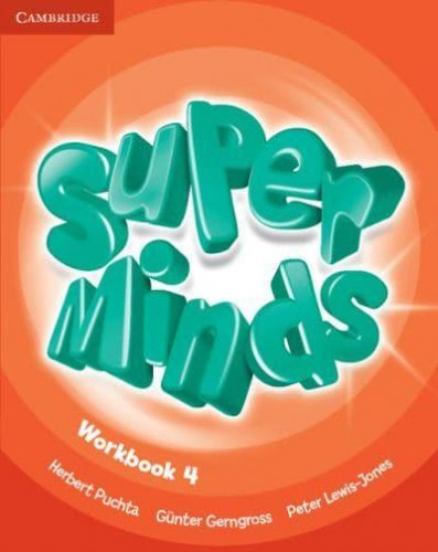 Super Minds 4 Workbook (Робочий зошит), фото 1