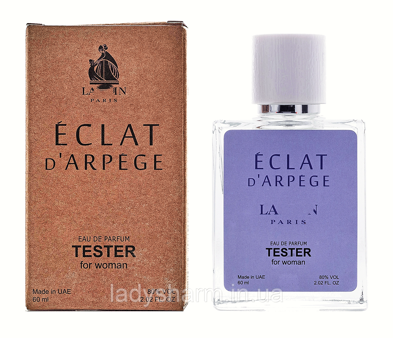 Жіночий тестер ВІП Eclat D`Arrege ( Еклат депаж), 60 мл крафт, фото 1