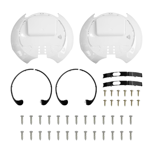 KS-16S; Зовнішні панелі корпусу. Білі. Комплект
