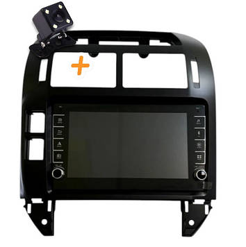 Магнітола для Volkswagen Polo 2004-2011 Android 2/32 ГБ з кнопками | CarPlay, Bluetooth, камера