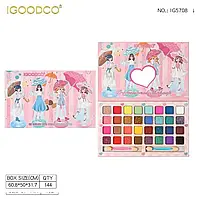 Палетка дитячих тіней для повік на 8 відтінків, розмір 8×16×2 см в асортименті - IG5708