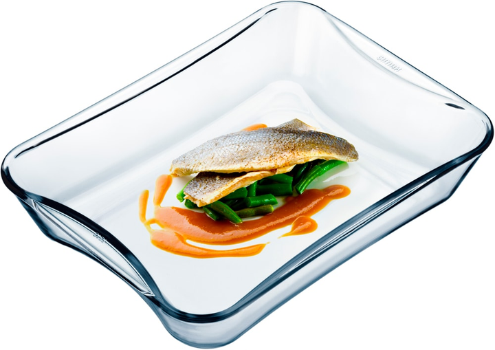 Лоток для запікання Exclusive 2.5 л 310*230*62мм прямокутний(S7216), Simax, Арт.65501