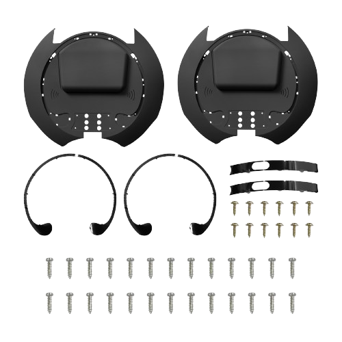 KS-16S; Зовнішні панелі корпусу. Чорні. Комплект