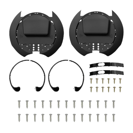 KS-16S; Зовнішні панелі корпусу. Чорні. Комплект, фото 1