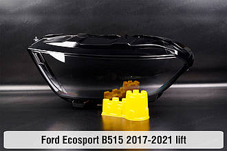 Скло фари Ford Ecosport B515 (2017-2021) рест ліве
