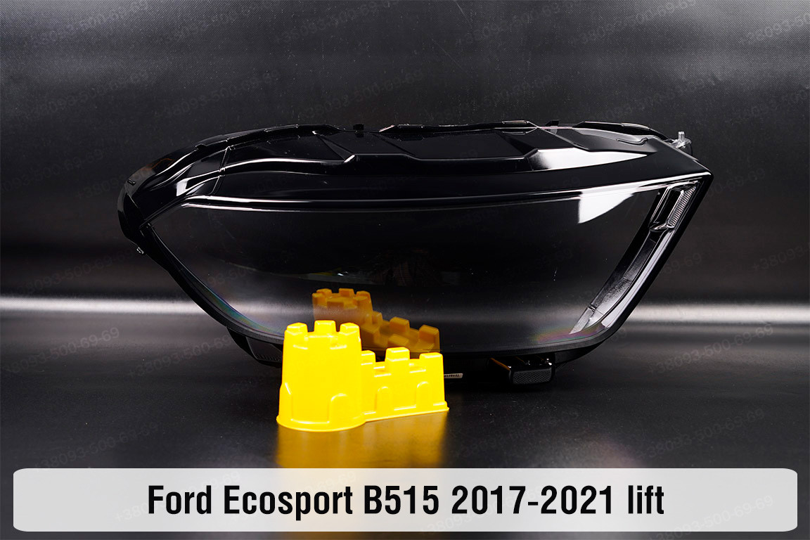 Скло фари Ford Ecosport B515 (2017-2021) рест праве, фото 1