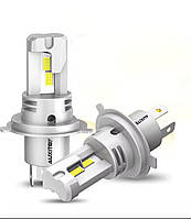LED-лампи H4 Auxito M6 9003 HB2 20000 Lm 6000 K Canbus світлодіодні автомобільні лампи ближнього та дальнього світла
