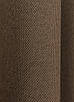 Світлонепроникна тканина блекаут з фактурою "Льон мішковина". Висота 2,8 м. Колір: коричневий. 277ш, фото 3
