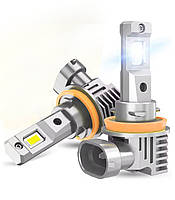 LED-лампи H11 AntiFog Canbus 6500K 8000 Lm — світлодіодні автомобільні лампи для ближнього та протитумованих фар