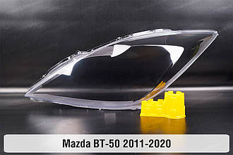 Скло фари Mazda BT-50 (2011-2020) ліве