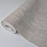 Шпалери вінілові 1.06 × 10.05 м Sintra 162-22, кавові з рельєфним візерунком для вітальні, спальні, кабінету, фото 6